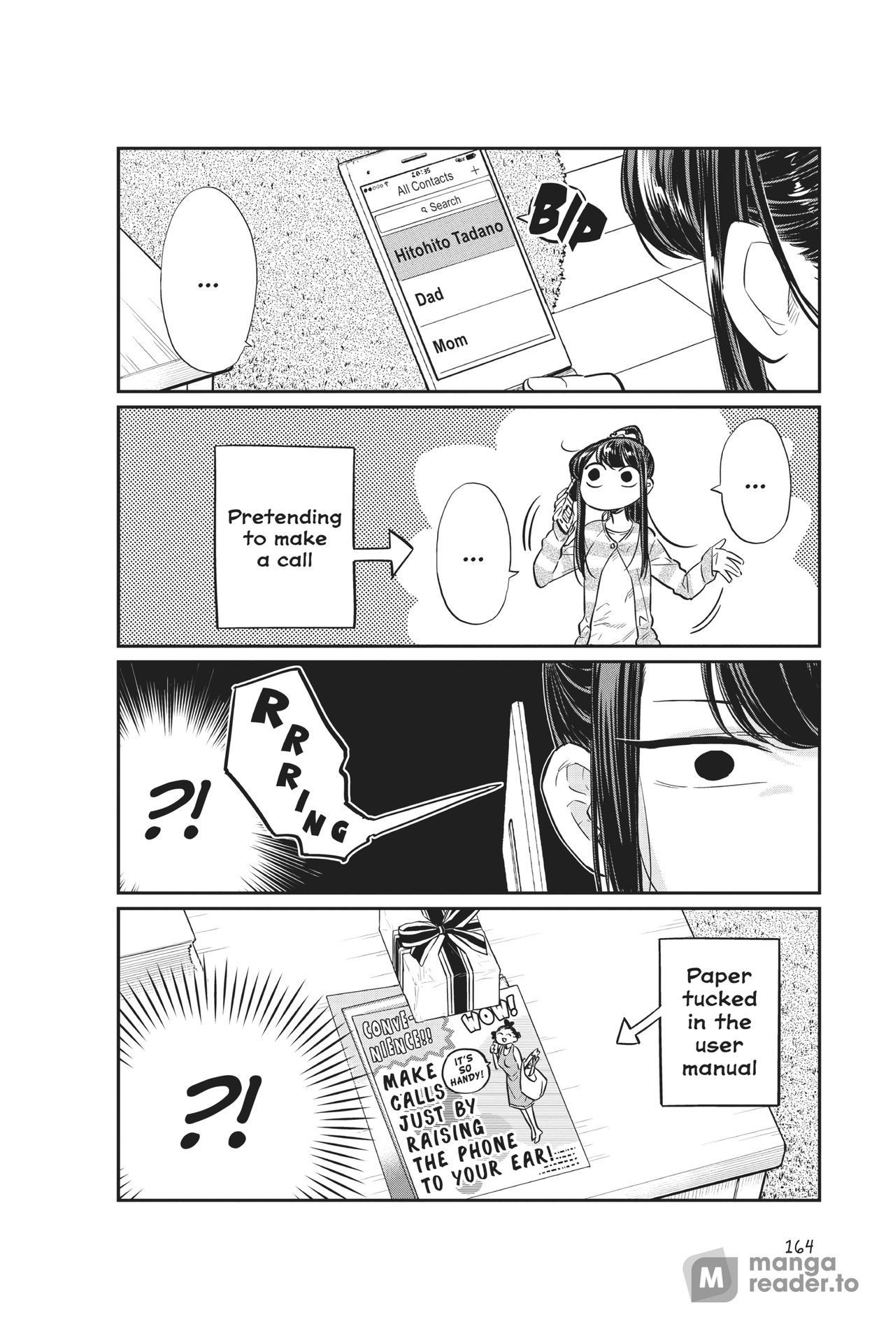 Komi Can’t Communicate, Chapter 18 image 4